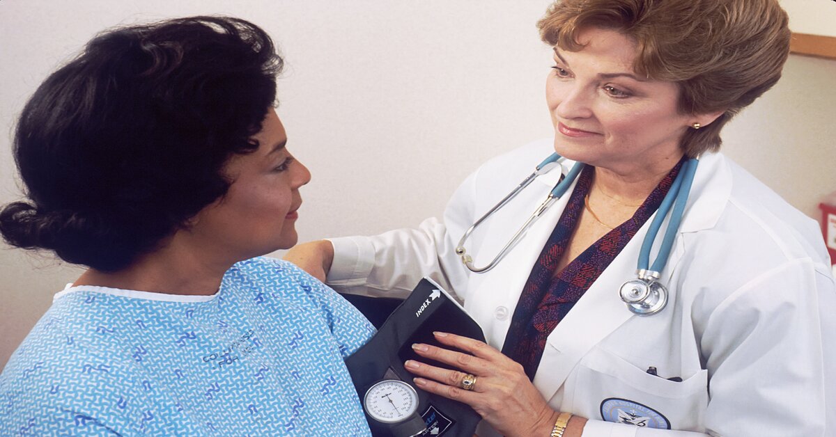 doctor counseling patient